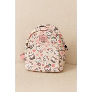 Loungefly Sanrio Hello Kitty Sushi Mini Backpack‎ Kawaii
